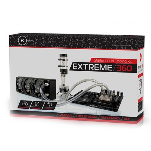 Cooling System EKWB EKWB3831109863268 EK-KIT X360 - Extreme