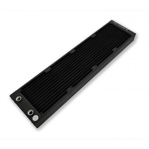Cooling System EKWB EKWB3831109860281 EK-CoolStream PE 480 (Quad) 4x120mm FANS, Copper fins, 90% copper tubing (H90), Brass chambers, Aluminum housing, 2x G1/4