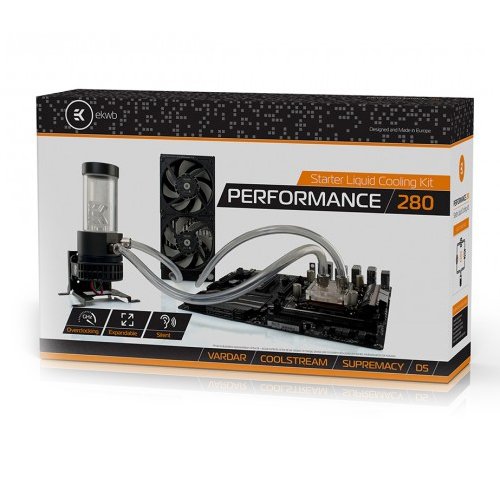 Cooling System EKWB EKWB3831109863480 EK-KIT P280