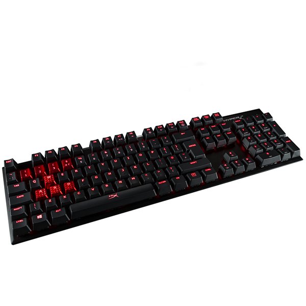 Input Devices - Keyboard KINGSTON HX-KB1BL1-NA/A2 KINGSTON HyperX Alloy Gaming Keyboard, Cherry MX Blu, English (US) Layout