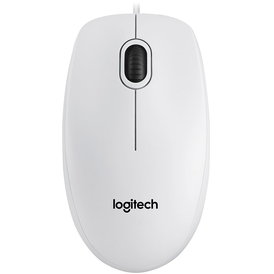 Input Devices - Mouse LOGITECH 910-003360 LOGITECH Corded Mouse B100 - Business EMEA - WHITE