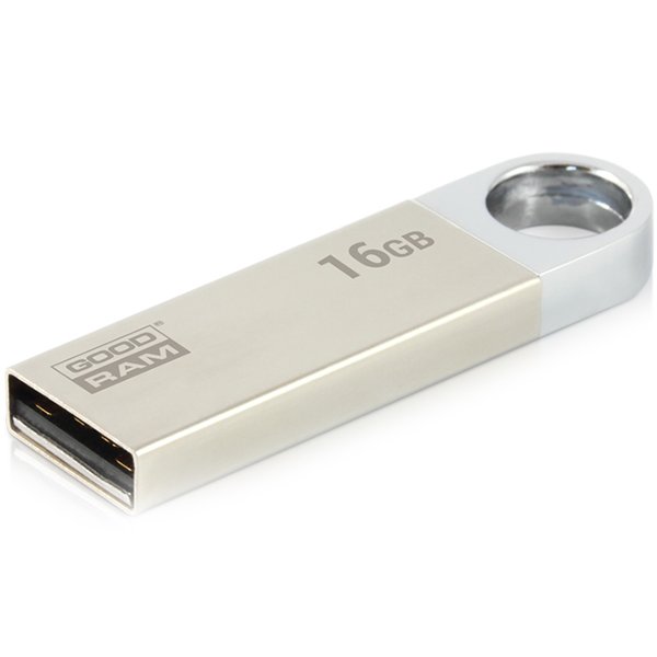 Memory ( USB flash ) GOODRAM UUN2-0160S0R11 GOODRAM 16GB UUN2 SILVER USB 2.0