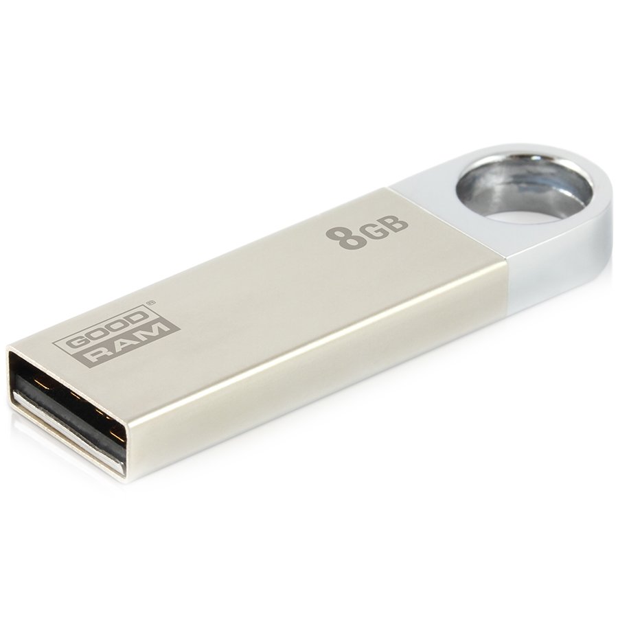 Memory ( USB flash ) GOODRAM UUN2-0080S0R11 GOODRAM 8GB UUN2 SILVER USB 2.0
