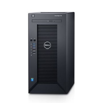 Server DELL EMC T30E31225V58G1TSRCPSU-14 PowerEdge T30, Intel Xeon E3-1225V5 3.3Gz,8GB DDR4 UDIMM, 2133 MT/s, ECC,1TB 7.2K Entry SATA Cabled Hdd,DVD+/-RW SATA,1Yr Basic Warranty NBD