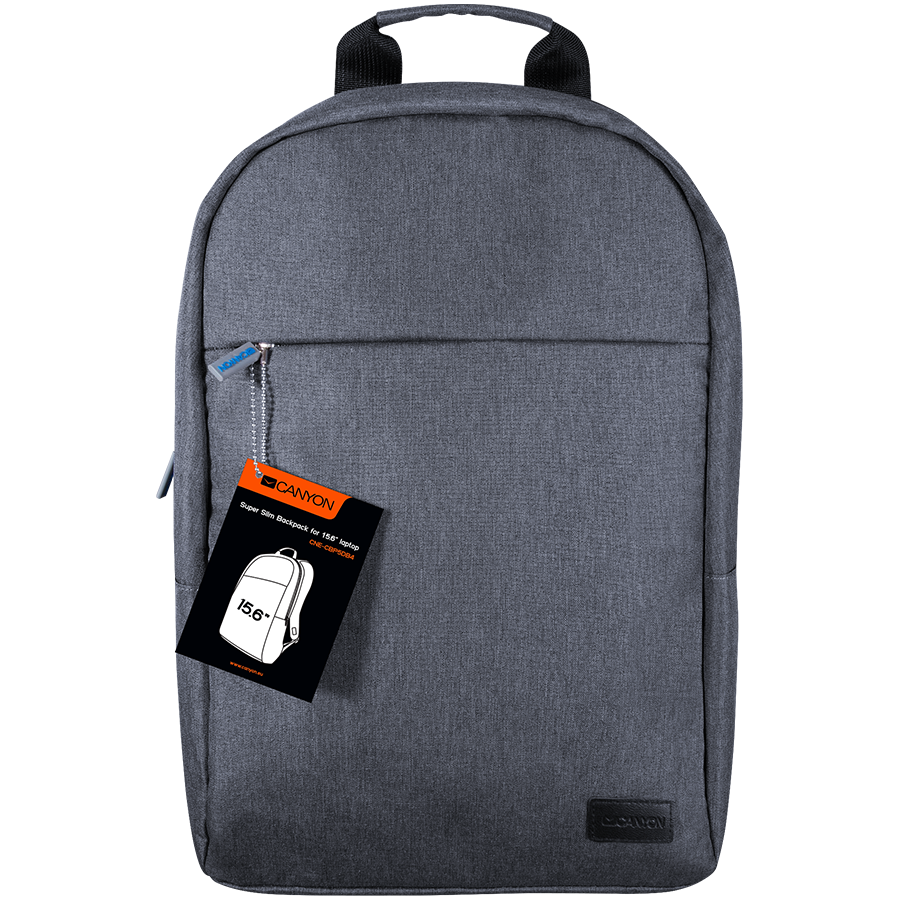 Carrying Case CANYON CNE-CBP5DB4 CANYON Super Slim Minimalistic Backpack for 15.6" laptops