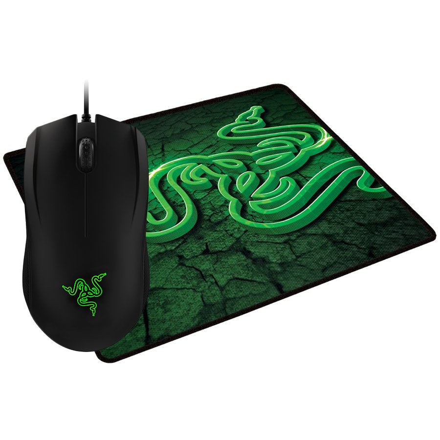 Input Devices - Mouse Box RAZER RZ83-02020200-B3M1 RAZER Abyssus 2000 / Goliathus Fissure SMALL - Mouse and Mat Bundle
