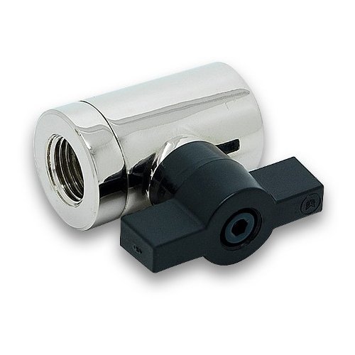 Cooling System EKWB EKWB3831109847282 EK-AF Ball Valve (10mm) G1/4 - Nickel