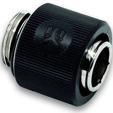 Cooling System EKWB EKWB3831109846421 EK-ACF Fitting 10/13mm - Black (EK-DuraClear 9,5/12,7mm compatible)