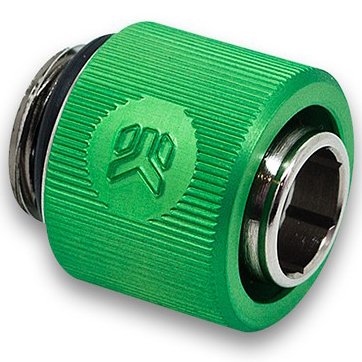 Cooling System EKWB EKWB3831109847336 EK-ACF Fitting 10/13mm - Green (EK-DuraClear 9,5/12,7mm compatible)
