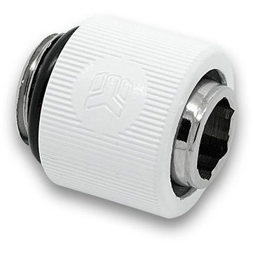 Cooling System EKWB EKWB3831109846438 EK-ACF Fitting 10/13mm - White (EK-DuraClear 9,5/12,7mm compatible)