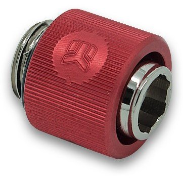 Cooling System EKWB EKWB3831109846407 EK-ACF Fitting 10/13mm - Red (EK-DuraClear 9,5/12,7mm compatible)