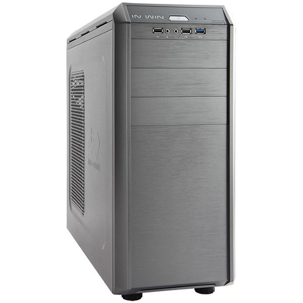 PC Chassis IN WIN G7-GREY Chassis In Win G7 Mid Tower, SECC, ATX, Micro-ATX, Front Ports 1xUSB 3.0 2xUSB 2.0 HD Audio, CPU die surface to side panel height: 160mm, 8x120mm FAN sup, Grey