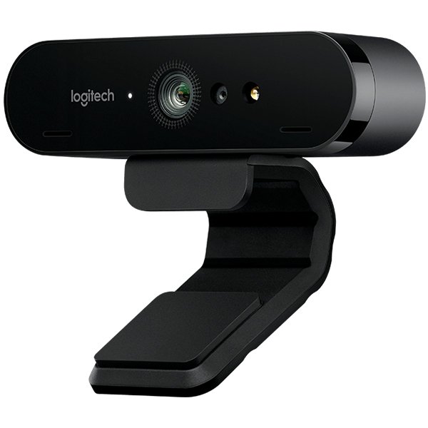 Web Camera LOGITECH 960-001106 LOGITECH HD Webcam BRIO 4k - EMEA