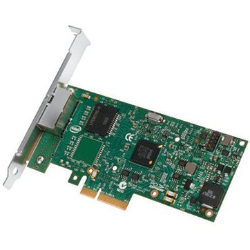 Network Interface Card INTEL I350T2V2BLK Intel Ethernet Server Adapter I350-T2V2, retail bulk