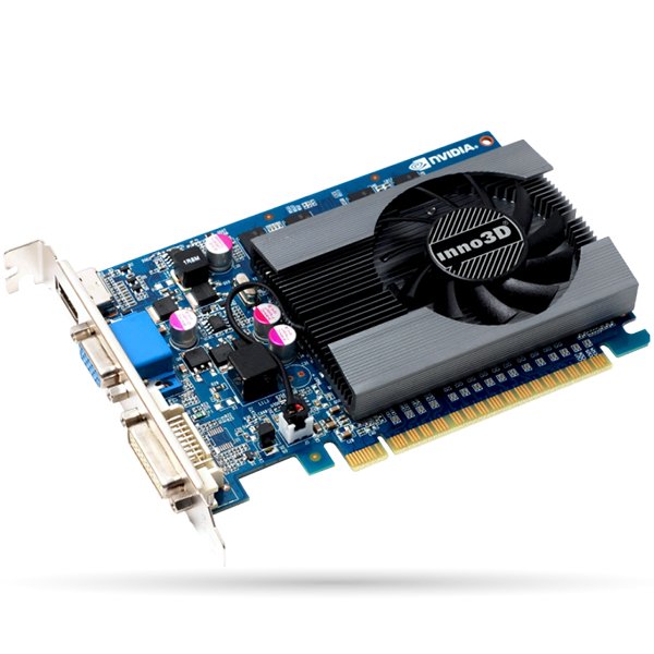 Video Card INNO3D N730-6SDV-M3CX Inno3D Video Card GeForce GT730 4GB SDDR3 128-bit 700 1066 DVI+VGA+HDMI FAN