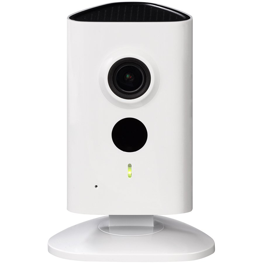 IP Camera DAHUA ELECTRONIC IPC-C35 Dahua IP Wi-Fi camera 3MP C series, 1/3" CMOS, 2304×1296 Effective Pixels (20fps), Focal Length 2.3mm, H264 dual stream, 0.9Lux/F2.2 (Color), 0Lux/F2.2 (IR on), IR distance up to 10 m, Micro SD card slot, up to 128GB, DC