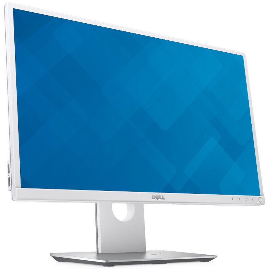 Monitor LED DELL P2317HWH-14 Dell P2317H 23'', 1920x1080, IPS Antiglare, 16:9, 1000:1, 4000000:1, 250cd/m2, 6ms, 178/178, DP, HDMI, VGA, 2xUSB 2.0, 3xUSB 3.0, Tilt, Swivel, Pivot, Height Adjust, WHITE