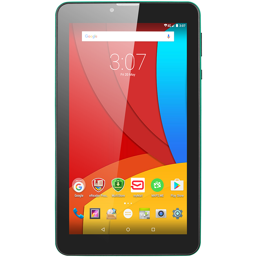 PC Tablet PRESTIGIO PMT3407_4G_C_MT Prestigio Wize 3407 4G, 7" WXGA(600*1024)IPS display, Single SIM, have call function, Android 5.1, 1.3GHz quad core, 1GB DDR, 8GB Flash, 0.3MP front + 2MP rear camera, 2800mAh Battery, color/Mint