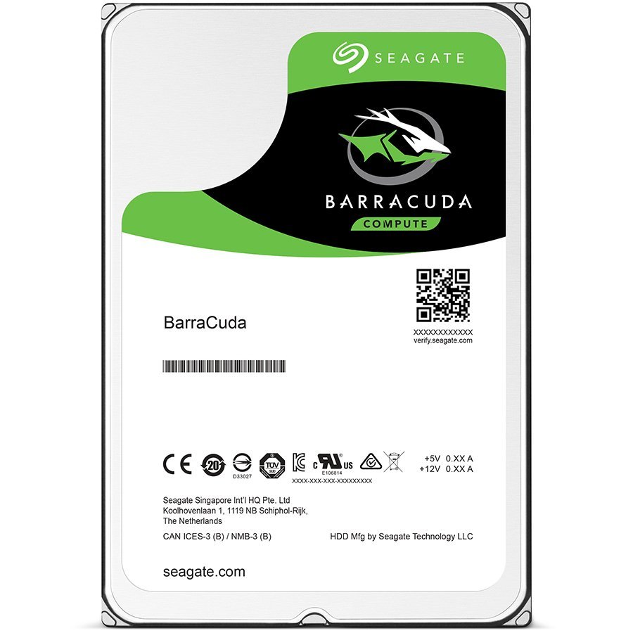 HDD Desktop SEAGATE ST4000DM004 SEAGATE HDD Desktop Barracuda Guardian (3.5"/4TB/SATA 6Gb/s/rpm 5400)