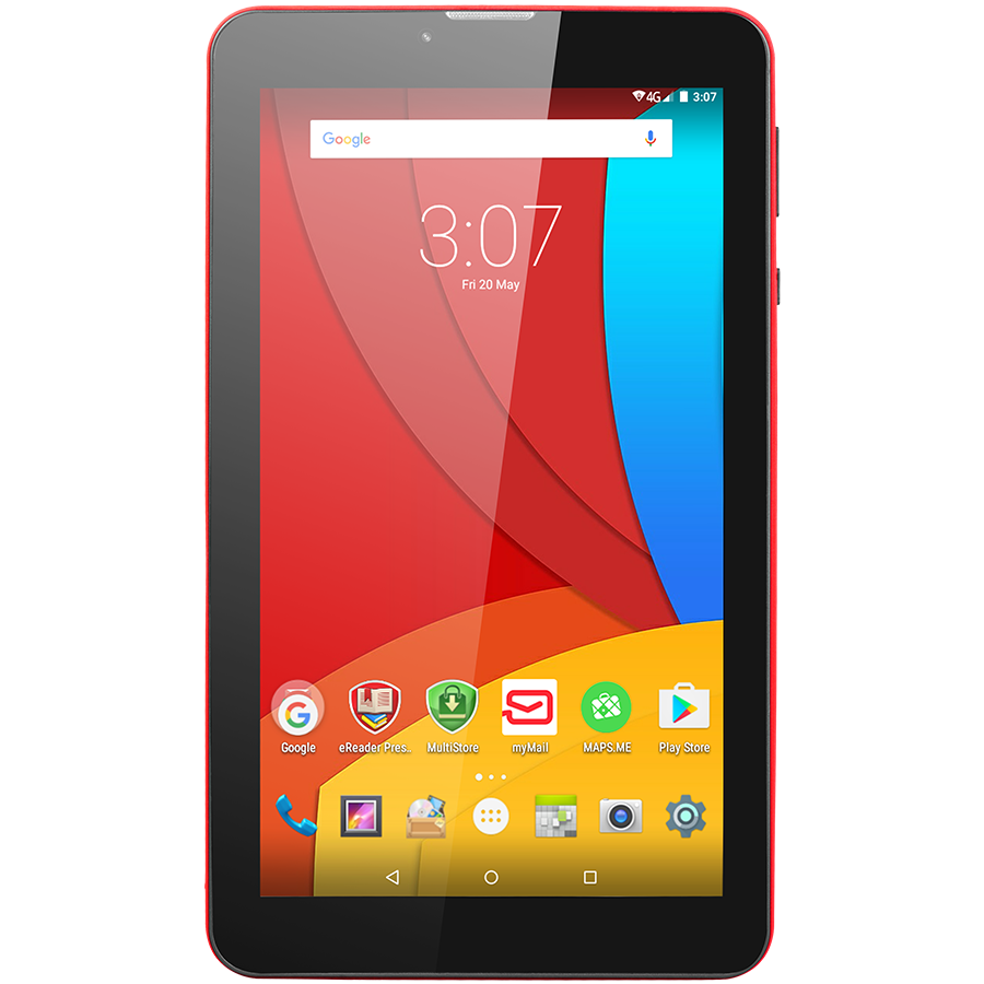 PC Tablet PRESTIGIO PMT3407_4G_C_CL Prestigio Wize 3407 4G, 7" WXGA(600*1024)IPS display, Single SIM, have call function, Android 5.1, 1.3GHz quad core, 1GB DDR, 8GB Flash, 0.3MP front + 2MP rear camera, 2800mAh Battery, color/Coral