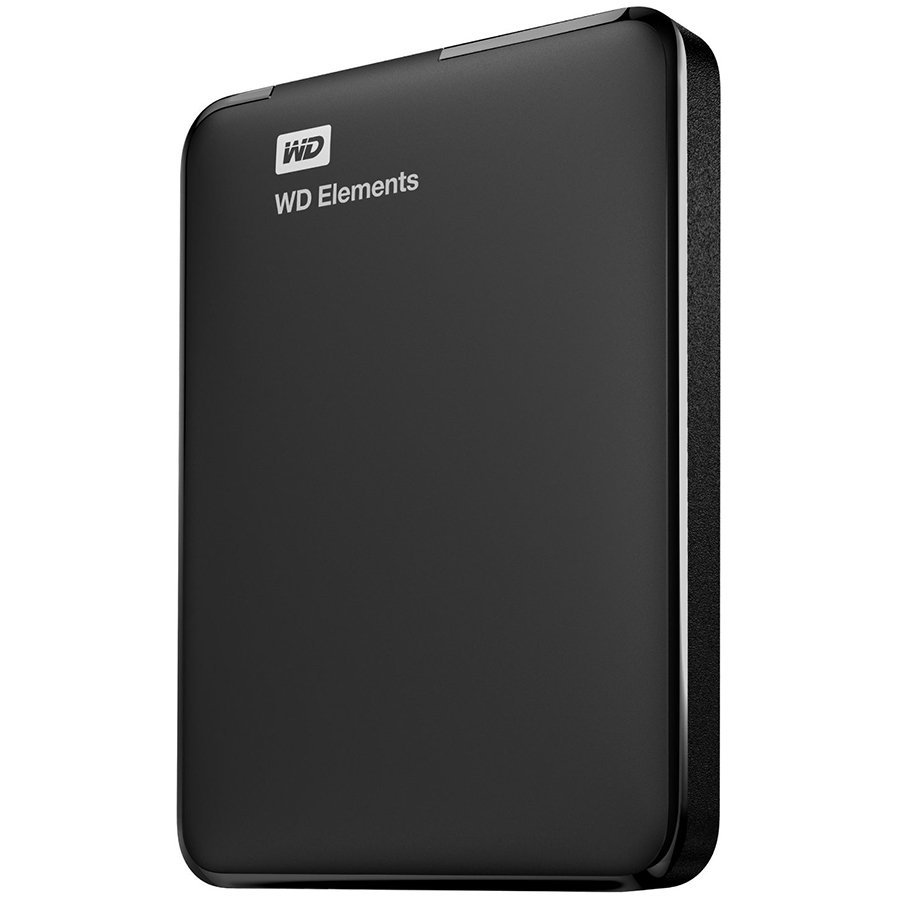 HDD External WESTERN DIGITAL WDBU6Y0020BBK-WESN HDD External WD Elements Portable (2TB, USB 3.0)
