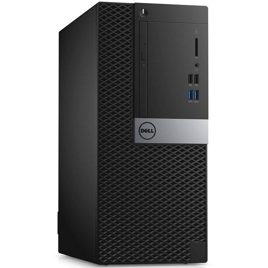 Desktop Computer DELL N021O3046MT44_WIN-14 Dell OptiPlex 3046 MT, Intel Pentium G4400, 6MB, 4T, 3.2GHz, 65W), 8GB (1x8G) 2133MHz DDR4, 1TB 7200rpm, MS116, KB216, 240W 85% eff (80Plus Bronze), Windows 10 Pro, 3Y NBD