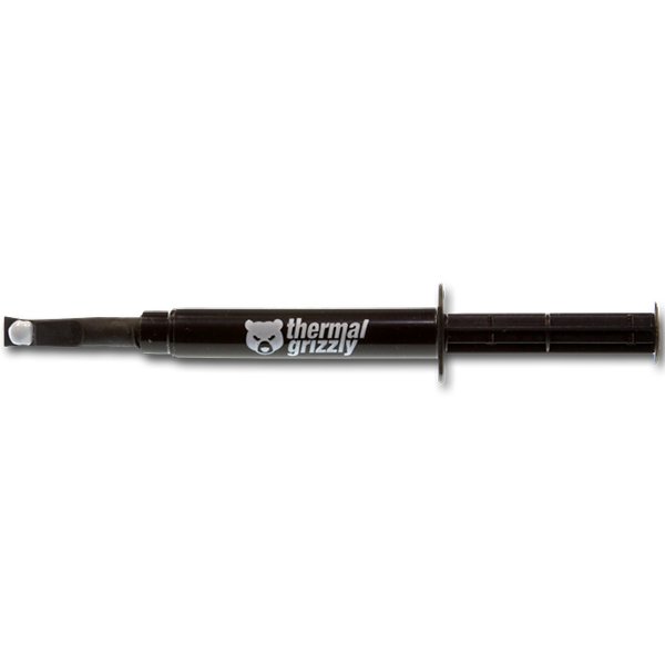 Cooling System THERMAL GRIZZLY TG-A-001-RS Thermal Grizzly Aeronaut - 1 Gramm, Thermal Conductivity 8,5 W/mk, Temperature, -150 °C / +200 °C, Viscosity 110–160 Pas, Specific Weight 2,6g/cm3, Electrical Conductivity* 0 pS/m