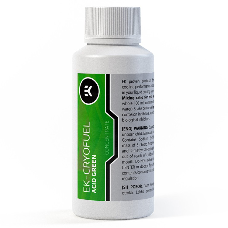 Cooling System EKWB EKWB3831109880173 EK-CryoFuel Acid Green Concentrate 100 mL