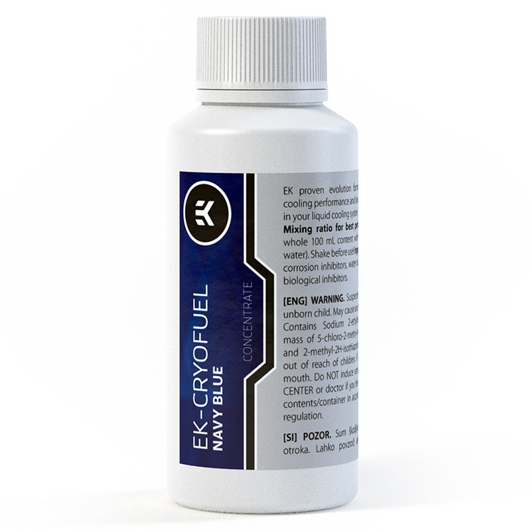 Cooling System EKWB EKWB3831109880159 EK-CryoFuel Navy Blue Concentrate 100 mL
