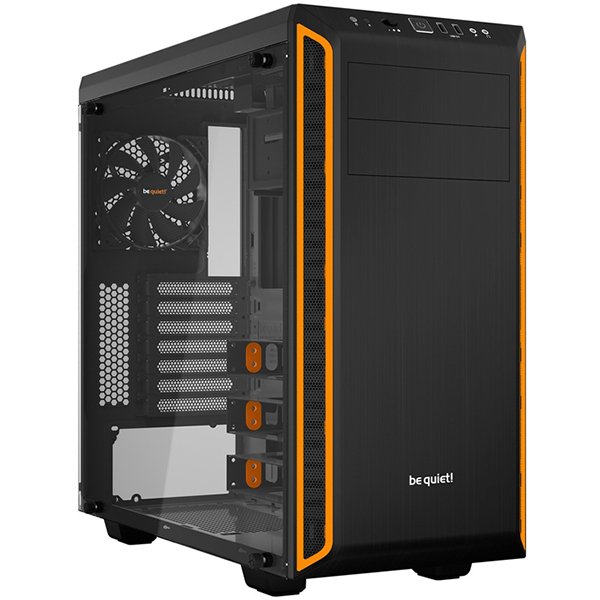 PC Chassis BE QUIET BGW20 be quiet! PURE BASE 600 Window Orange