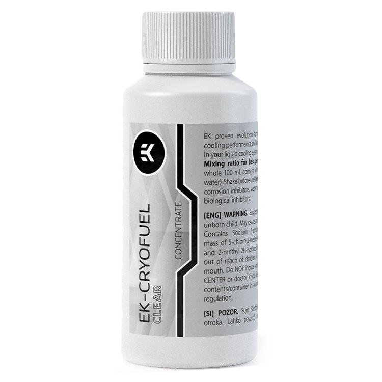 Cooling System EKWB EKWB3831109880135 EK-CryoFuel Clear Concentrate 100 mL