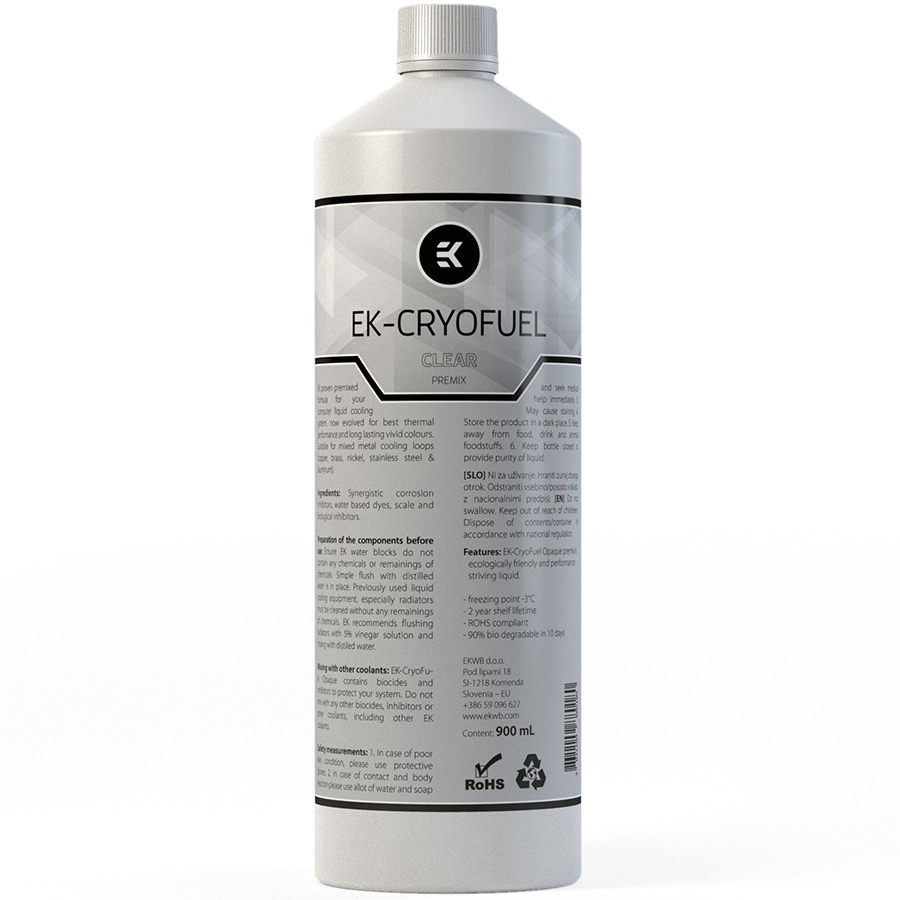 Cooling System EKWB EKWB3831109880180 EK-CryoFuel Clear Premix 900 mL