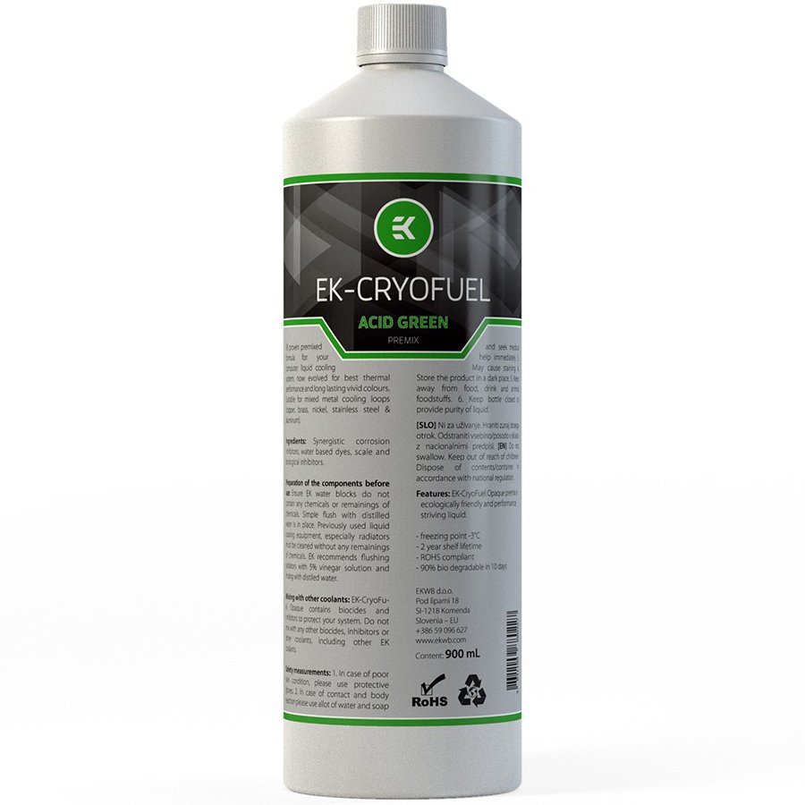 Cooling System EKWB EKWB3831109880227 EK-CryoFuel Acid Green Premix 900 mL