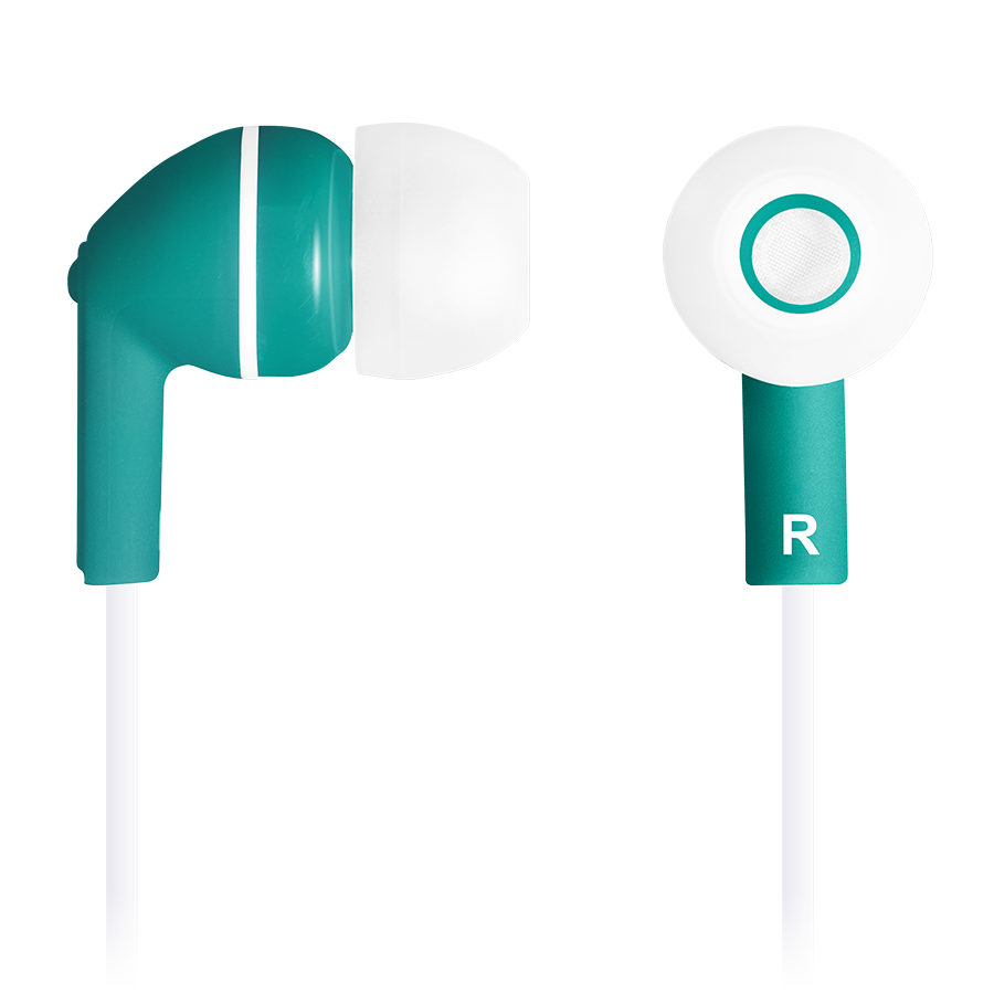 Multimedia - Headset CANYON CNS-CEP03G Stereo earphones with micophone, Green