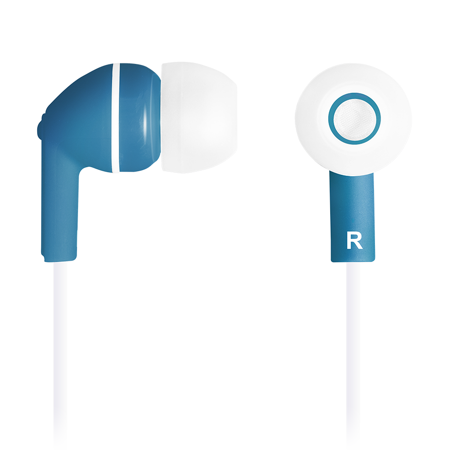 Multimedia - Headset CANYON CNS-CEP03BL Stereo earphones with micophone, Dark blue