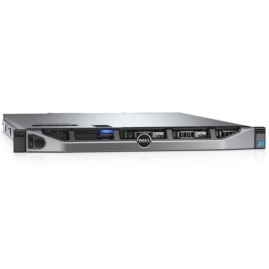 Server DELL EMC R430S2620V416G300GH730SHP-14 PowerEdge R430,Xeon E5-2620V4,2.5" Chassis with 8 hot-plug hdd,Riser with Two x16 PCIe Gen3 LP,16GB RDIMM, 2400MT/s,iDRAC8, Basic,300GB 10K SAS HDD,PERC H730 RAID 1GB Cache,DVD+/-RW,Single PSU(1+9)550W,On-Boar