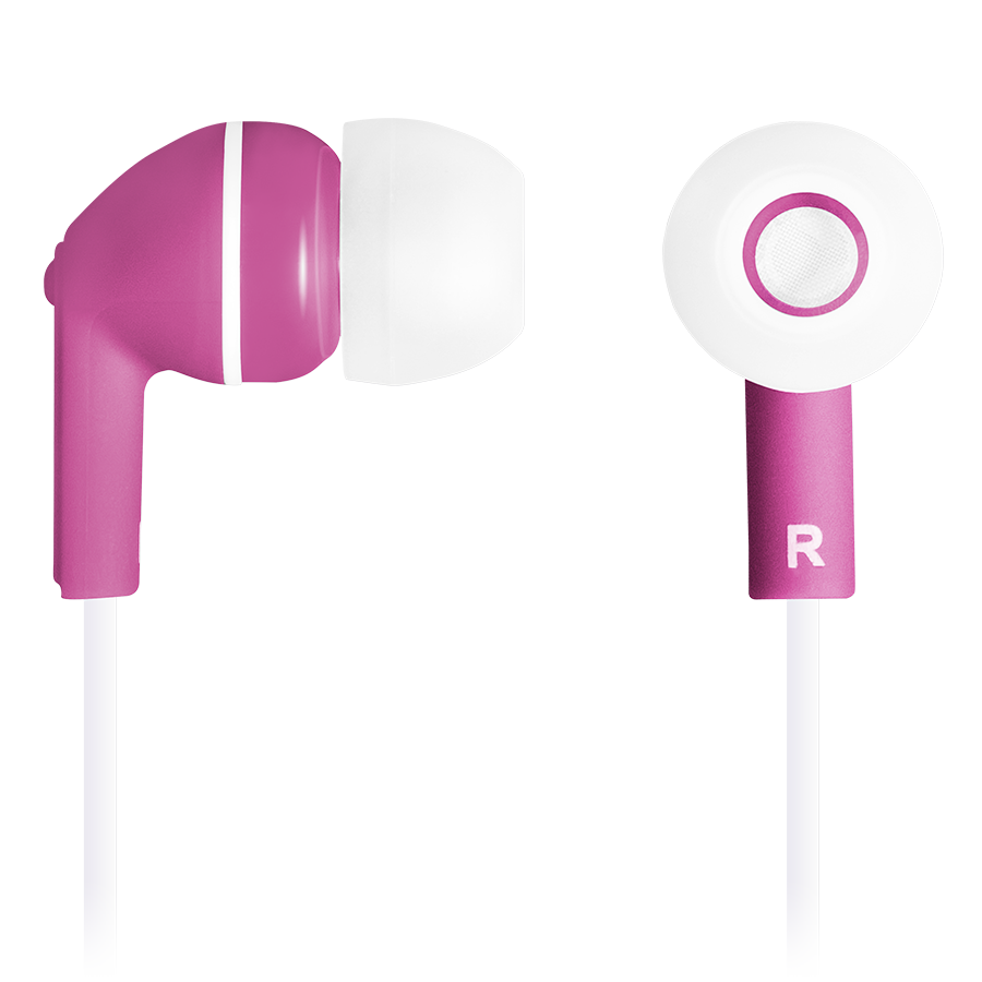 Multimedia - Headset CANYON CNS-CEP03P Stereo earphones with micophone, Purple