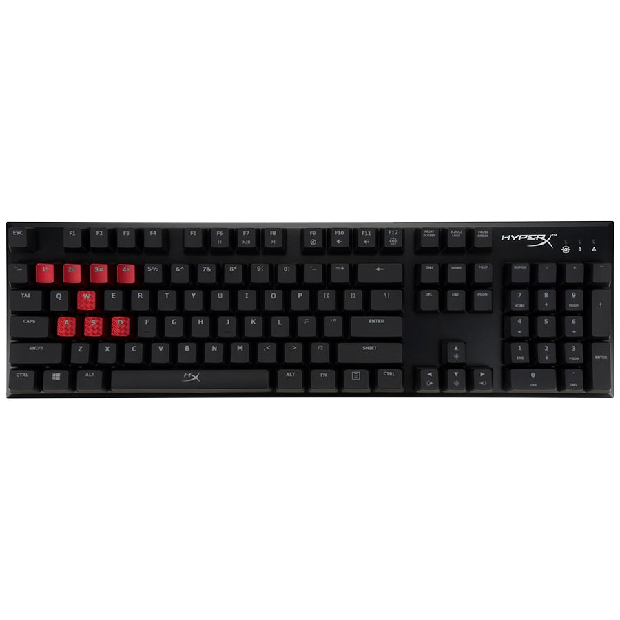 Input Devices - Keyboard KINGSTON HX-KB1BR1-NA/A2 KINGSTON HyperX Alloy Gaming Keyboard, Cherry MX Brown, English (US) Layout