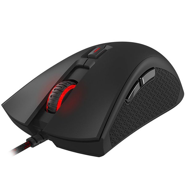 Input Devices - Mouse KINGSTON HX-MC001A/EM Kingston HyperX Gaming Mouse, PulseFire FPS, Pixart 3310 sensor and four DPI presets, Six-button, Extra-large mouse skates, Comfortable ergonomic, Lightweight 95g, EAN: 740617263120