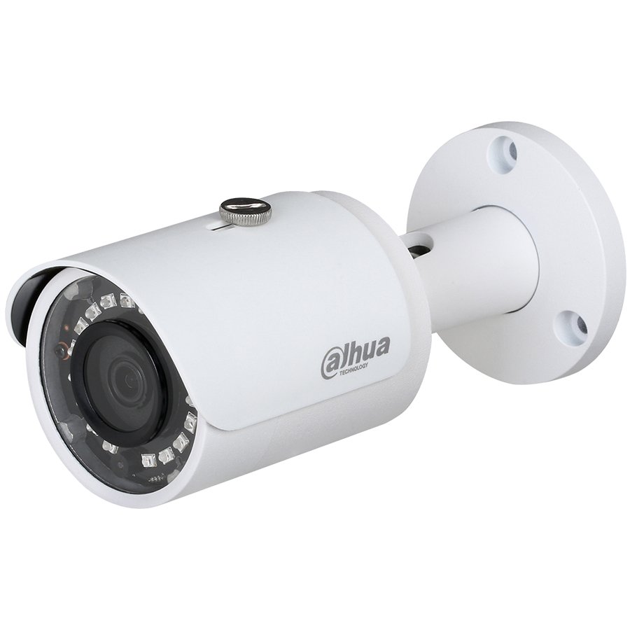 IP Camera DAHUA ELECTRONIC IPC-HFW1420S Dahua IP camera 4MPix, Day&Night, 1/3" CMOS, 2688×1520 Effective Pixels, 20fps@1520P, Focal Length 3.6mm, IR Distance up to 30m, 0.31Lux/F2.2 Colour, 0Lux/F2.2 IR on, IP 67 outdoor installation, PoE, 4.3W