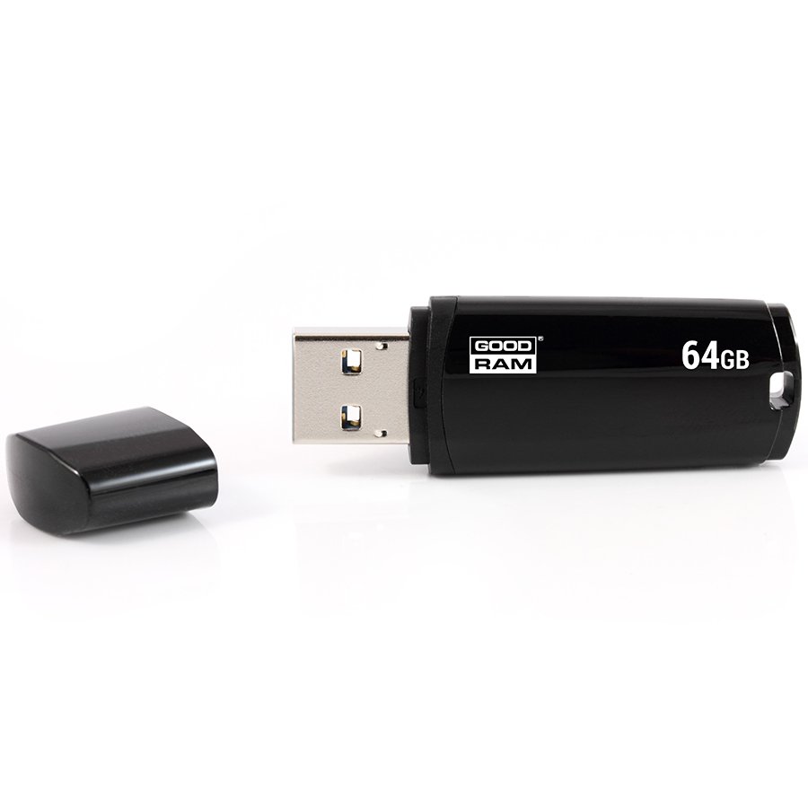 Memory ( USB flash ) GOODRAM UMM3-0640K0R11 64GB UMM3 BLACK USB 3.0 GOODRAM