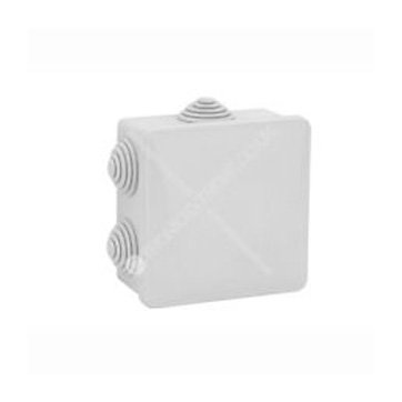 Various Accessories DAHUA ELECTRONIC BOX80IP54 Cable Box for video surveillance, outdoor installation, 80x80mm, IP54.