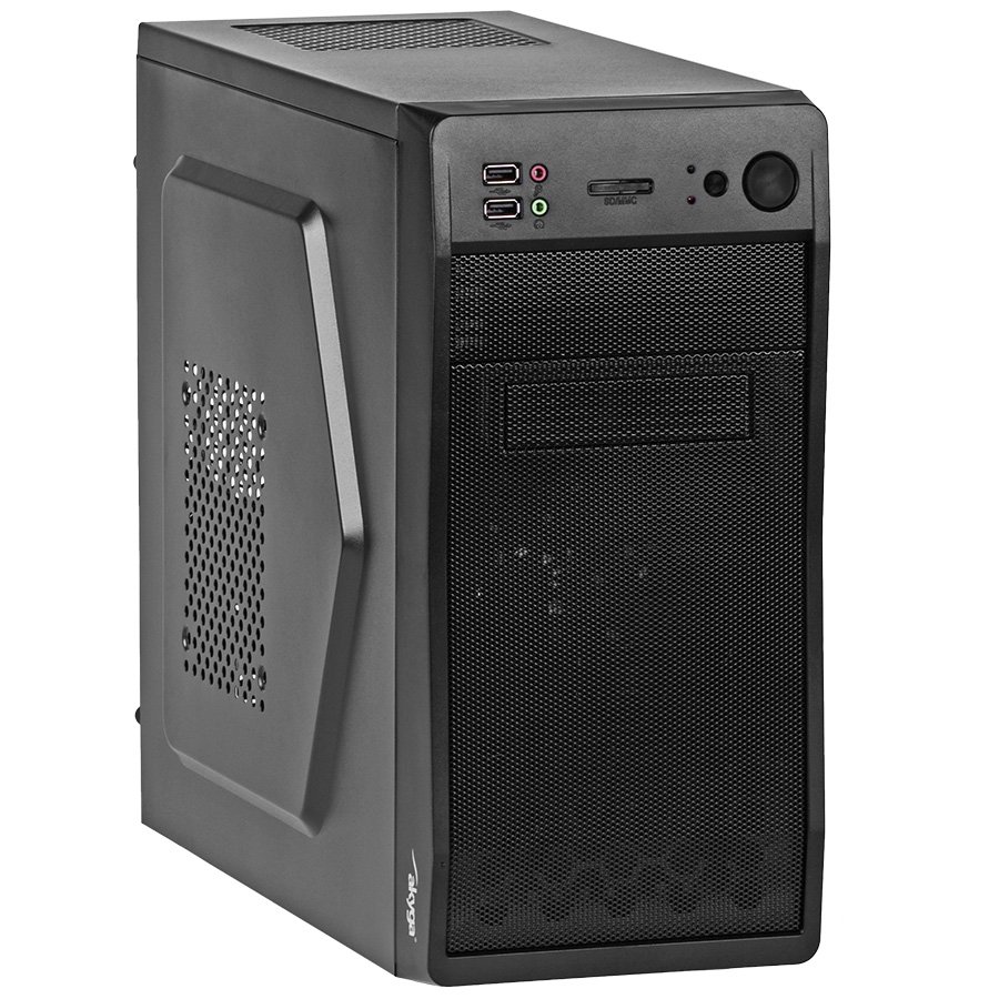 PC Chassis AKYGA AK728BK Case Micro ATX Akyga AK728BK w/o PSU