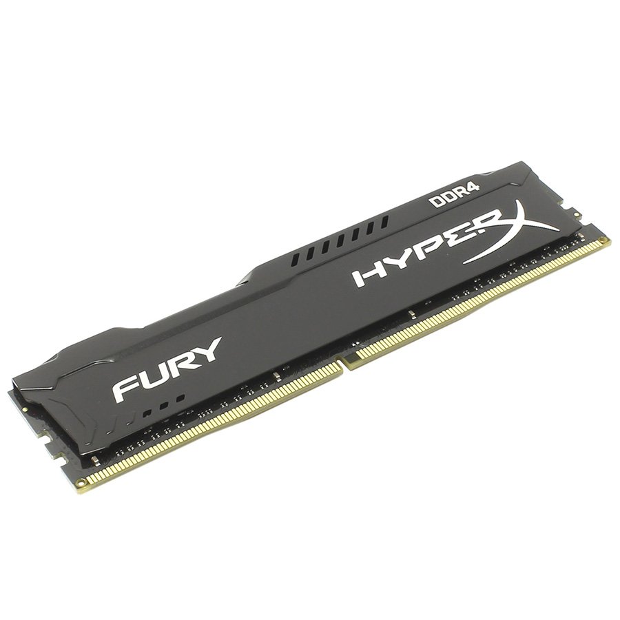 Memory ( Desktop ) KINGSTON HX426C16FB/16 16GB 2666MHz DDR4 CL16 DIMM HyperX FURY Black