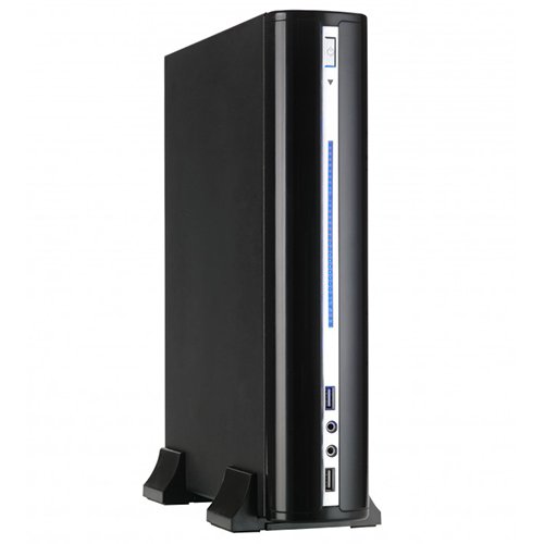 PC Chassis E-MINI CASEM2007BSDC5A E-mini 2007C Black/Silver 120W DC/DC 12V/5A Adapter