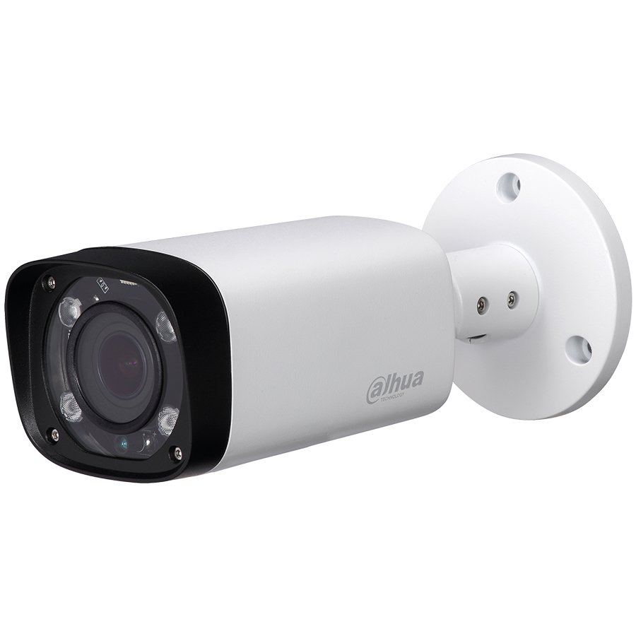 IP Camera DAHUA ELECTRONIC HAC-HFW2220RP-Z-IRE6 Dahua HD-CVI camera 2.4MPix , Water-proof, Day&Night, 1/2.8" CMOS, 1984×1225 Effective Pixels, 30fps@1080P, IR Distance up to 60 m, Focal Length 2.7-12mm, 0.05Lux/F1.4, 0Lux IR on, outdoor installation.