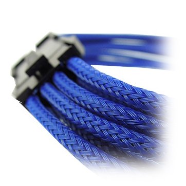 Cable GELID SOLUTIONS CA-8P-03 GELID 8pin Power extension cable 30cm individually sleeved Blue