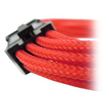 Cable GELID SOLUTIONS CA-8P-04 GELID 8pin Power extension cable 30cm individually sleeved RED