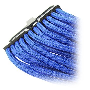 Cable GELID SOLUTIONS CA-24P-03 GELID 24pin Power extension cable 30cm individually sleeved BLUE