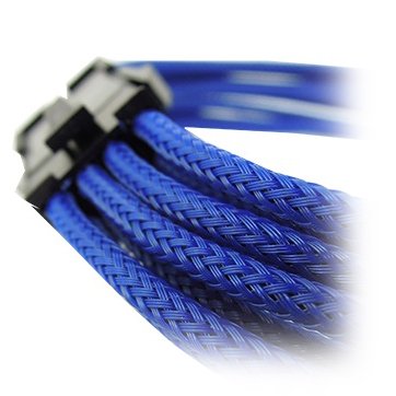 Cable GELID SOLUTIONS CA-8P-07 GELID 6+2pin VGA PCI-E 30cm individually sleeved BLUE